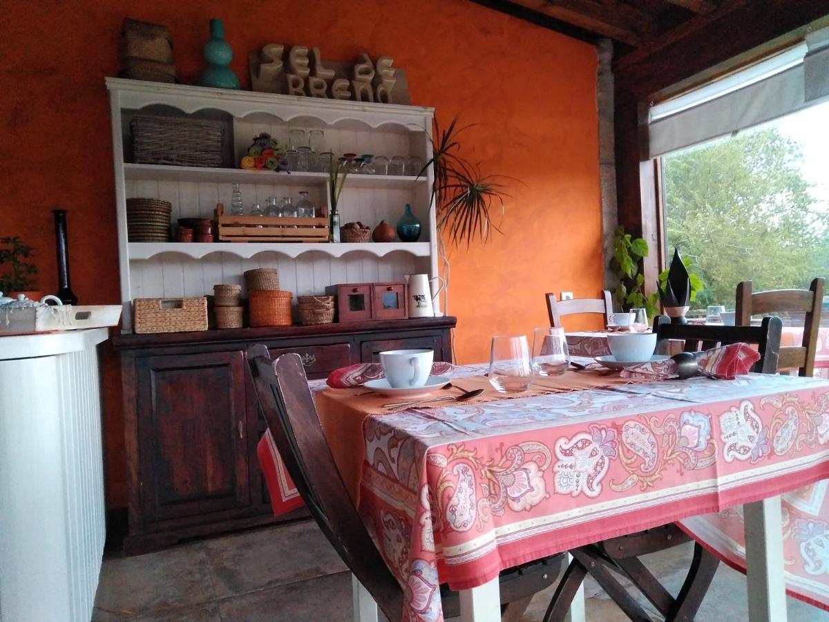 בית הארחה Udias 	Casa Sel De Breno מראה חיצוני תמונה